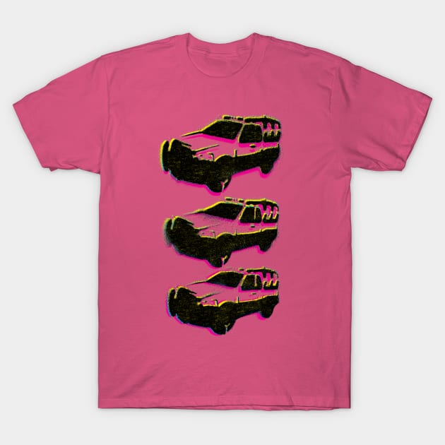 Graffiti Stencil Art T-Shirt by Hashtagified